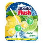 Чистящее средство Alberto Flush 65 г для туалета Лайм Лимон