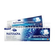 Зубная паста Natusana 75 мл Whitening