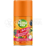 Освежитель воздуха SUNNY DAY 250 мл Тропическая вечеринка см.бал.