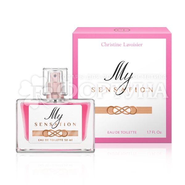 Туалетная вода Christine Lavoisier 50 мл My Sensation
