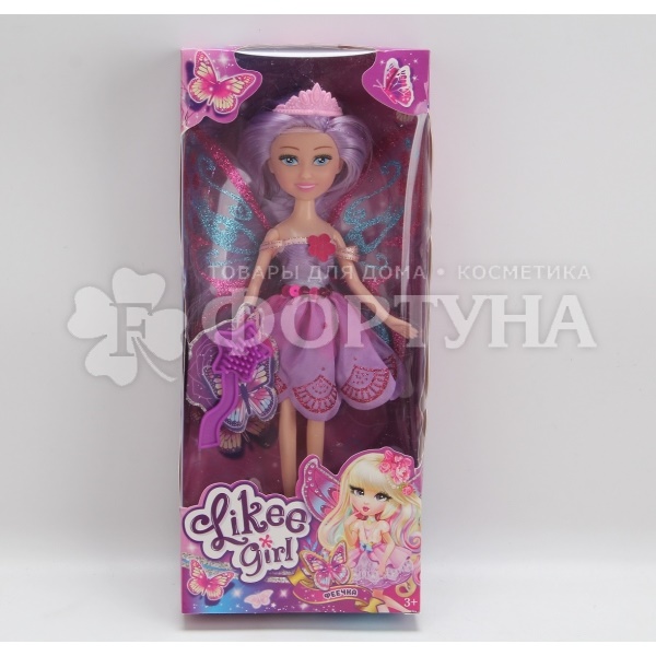 Кукла LIKEE GIRL с крыльями LG-D23-FAY-RU
