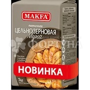 Мука Макфа 1 кг пшеничная цельнозерновая