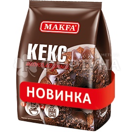 Смесь Макфа 0,3 кг п/ф Кекс Шоколадный