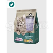 Корм для животных Vitabos 1400 г для стерил. кошек сухой с кроликом
