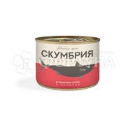 Консервы рыбные Рыбное меню 250 г Скумбрия в т/с с овощ. гарниром