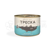 Консервы рыбные Рыбное меню 250 г Треска ндм (куски)