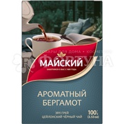 Чай Майский 100 г Ароматный бергамот