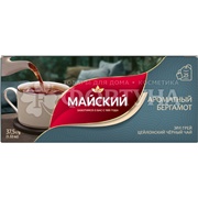 Чай Майский 25 пакетов Ароматный бергамот