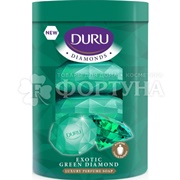 Туалетное мыло DURU DIAMONDS 4*90 г Волшебный изумрут