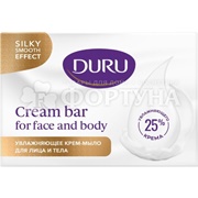 Туалетное мыло DURU 90 г Caring Cream