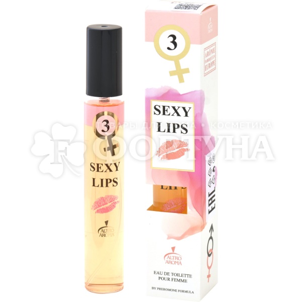 Туалетная вода 30 мл Sexy Lips №3