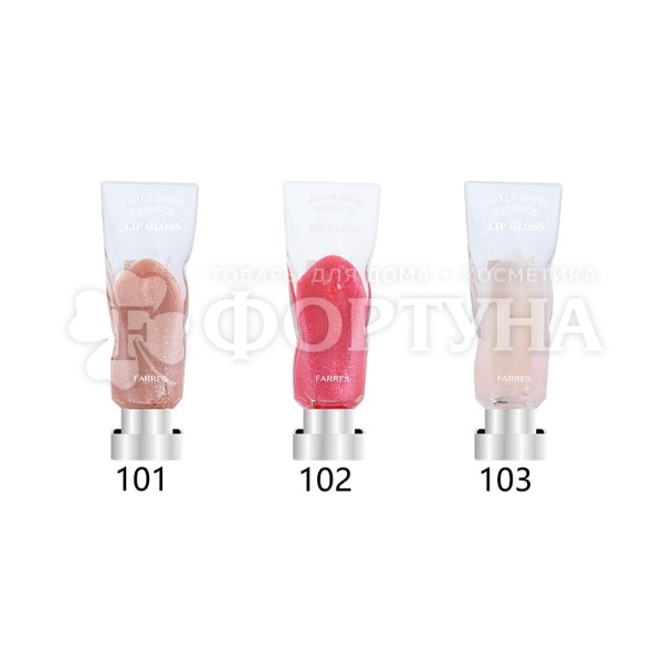 Блеск для губ Farres Water shine essence 101