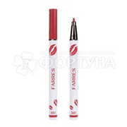 Карандаш-маркер для губ Farres Lip Liner Pen 301