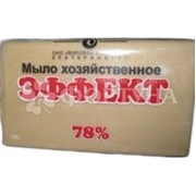 Хозяйственное мыло Эффект 300 г 78%