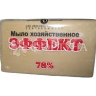 Хозяйственное мыло Эффект 300 г 78%