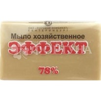 Хозяйственное мыло Эффект 150 г 78%