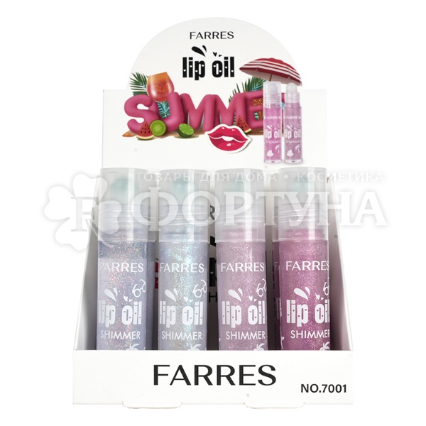 Масло для губ Farres Lip Oil Shimmer