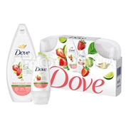 Набор Dove Клубничный крем (250+50мл)