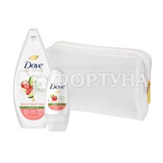 Набор Dove Клубничный крем (250+50мл)