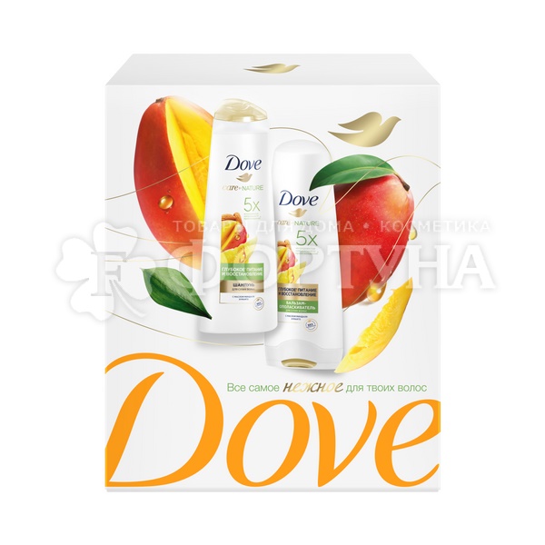 Набор Dove Глубокое питание восстан. (250+200мл)