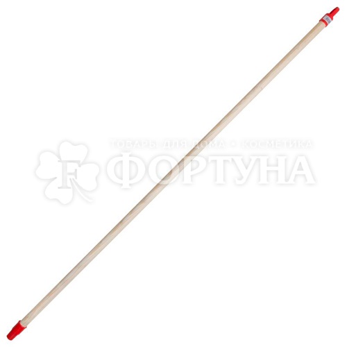 Рукоятка для насадок 130 см деревянная артикул 090457