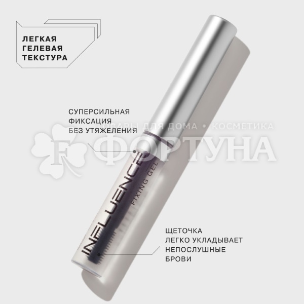 Гель Influence Beauty для бровей Brow Robot Nano бесцветный