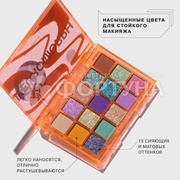 Палетка Influence Beauty тени для век Neuromorph 01