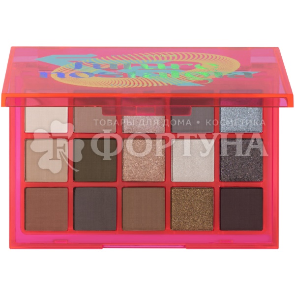 Палетка Influence Beauty тени для век Nostalgia 01