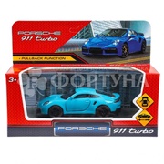 Машина Технопарк мет. Porshe 911 turbo