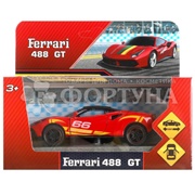 Модель Технопарк мет. Спорткар 2302C0434-R