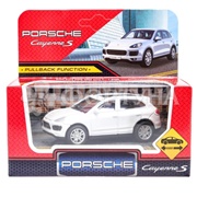 Машина Технопарк мет. porshe cayenne 2005C114-R