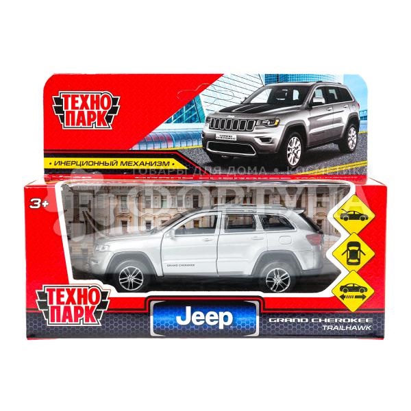 Машина Технопарк мет. JEEP GRAND CYERJKEE