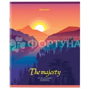 Тетрадь Brauberg А5 48 л клетка Микс
