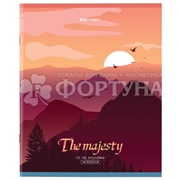 Тетрадь Brauberg А5 48 л клетка Микс