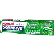 Зубная паста Новый жемчуг 75 мл Троиной эффект