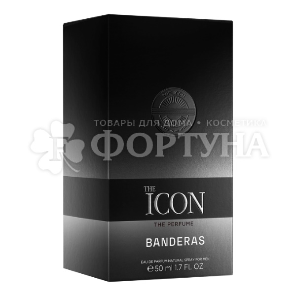 Парфюмерная вода Banderas 50 мл The Icon Perfume