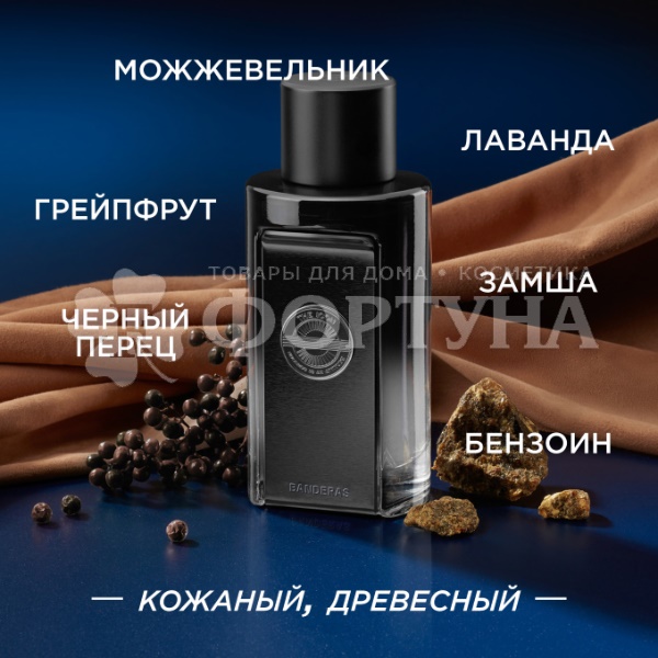 Парфюмерная вода Banderas 50 мл The Icon Perfume