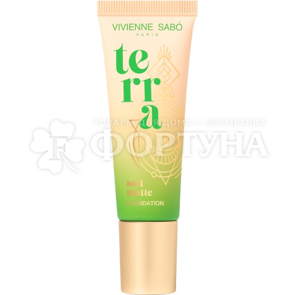 Тональная основа Vivienne Sabo матовая Terra 01