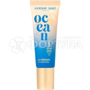 Тональная основа Vivienne Sabo Ocean 01 Увлажняющая