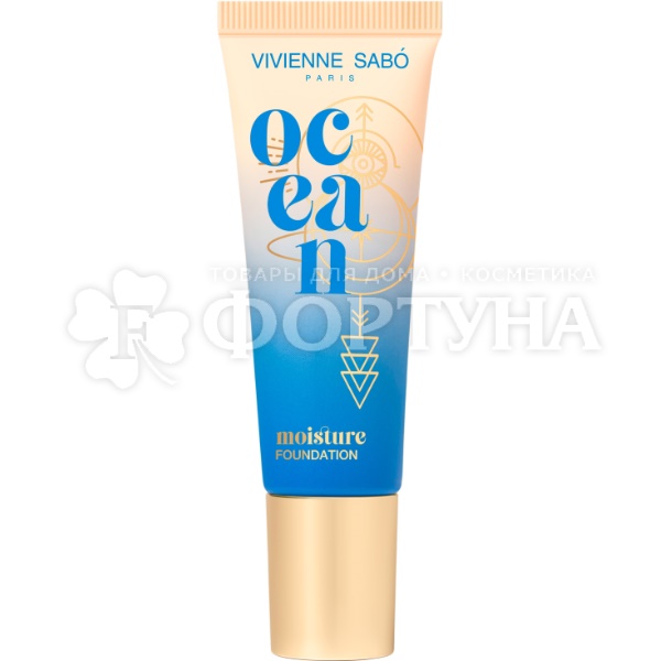 Тональная основа Vivienne Sabo Ocean 01 Увлажняющая