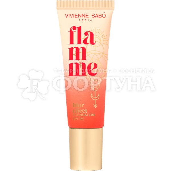 Тональная основа Vivienne Sabo Flamme 01 spf 20