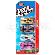 Набор машин ROAD RACING 4 шт RR-SET-C0101-R