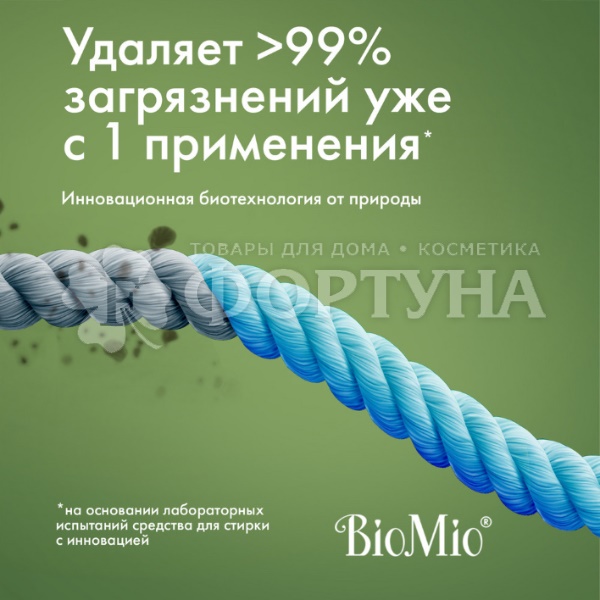 Стиральный порошок BioMio Bio-Universal 2400 г Colors&Whites Универсальный