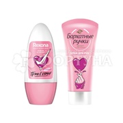 Набор Rexona +Бархатные ручки Прямо в сердце (50+45мл)