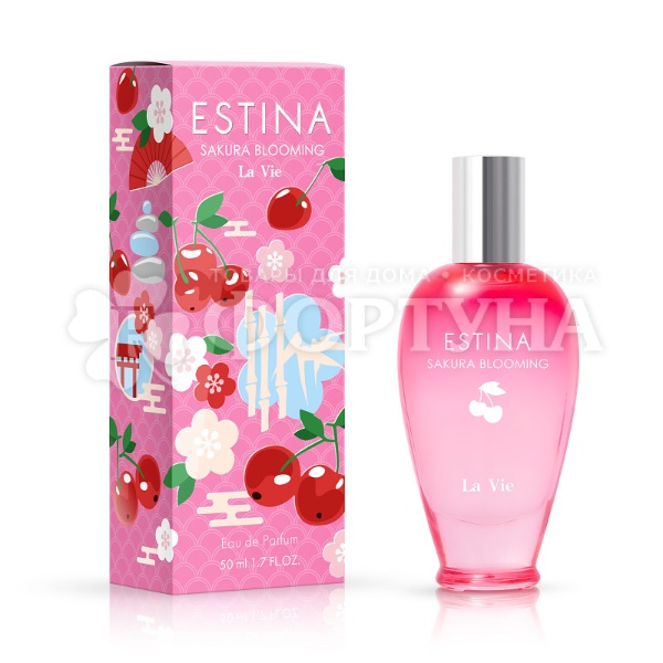 Парфюмерная вода Dilis 50 мл Estina Sakura Blooming La Vie