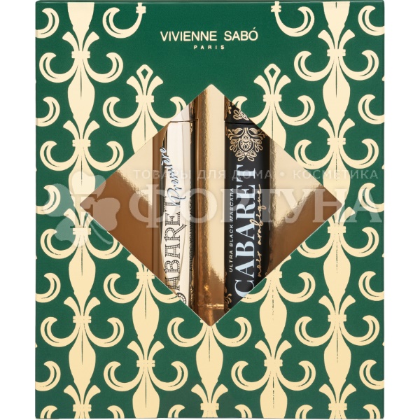 Набор косметики Vivienne Sabo тушь Cabaret 01+тушь Cabaret Noir Arabiqu