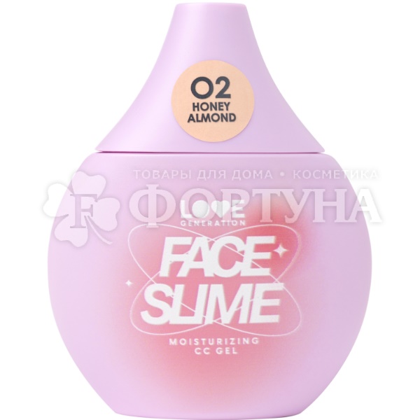 CC-гель Love Generation Face Slime увлажняющий 02