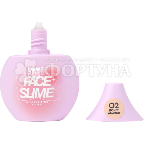 CC-гель Love Generation Face Slime увлажняющий 02