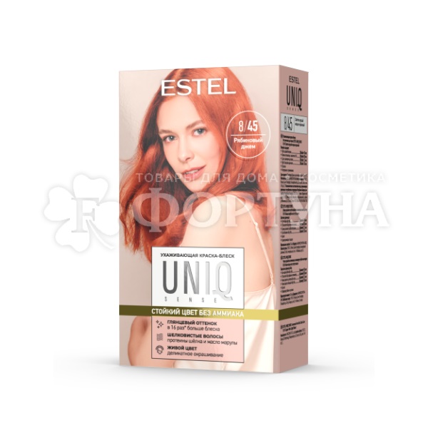 Краска для волос Estel UNIQ 8/45 Рябиновый джем светло-русый медно-красный