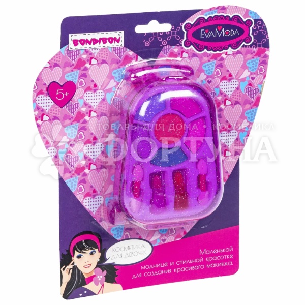 Набор косметики Bondibon Eva Moda Косметичка-чемоданчик